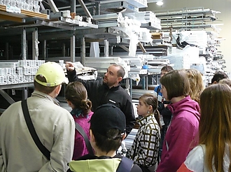 Exkurze ve firmě - ZŠ Nové Město na Moravě